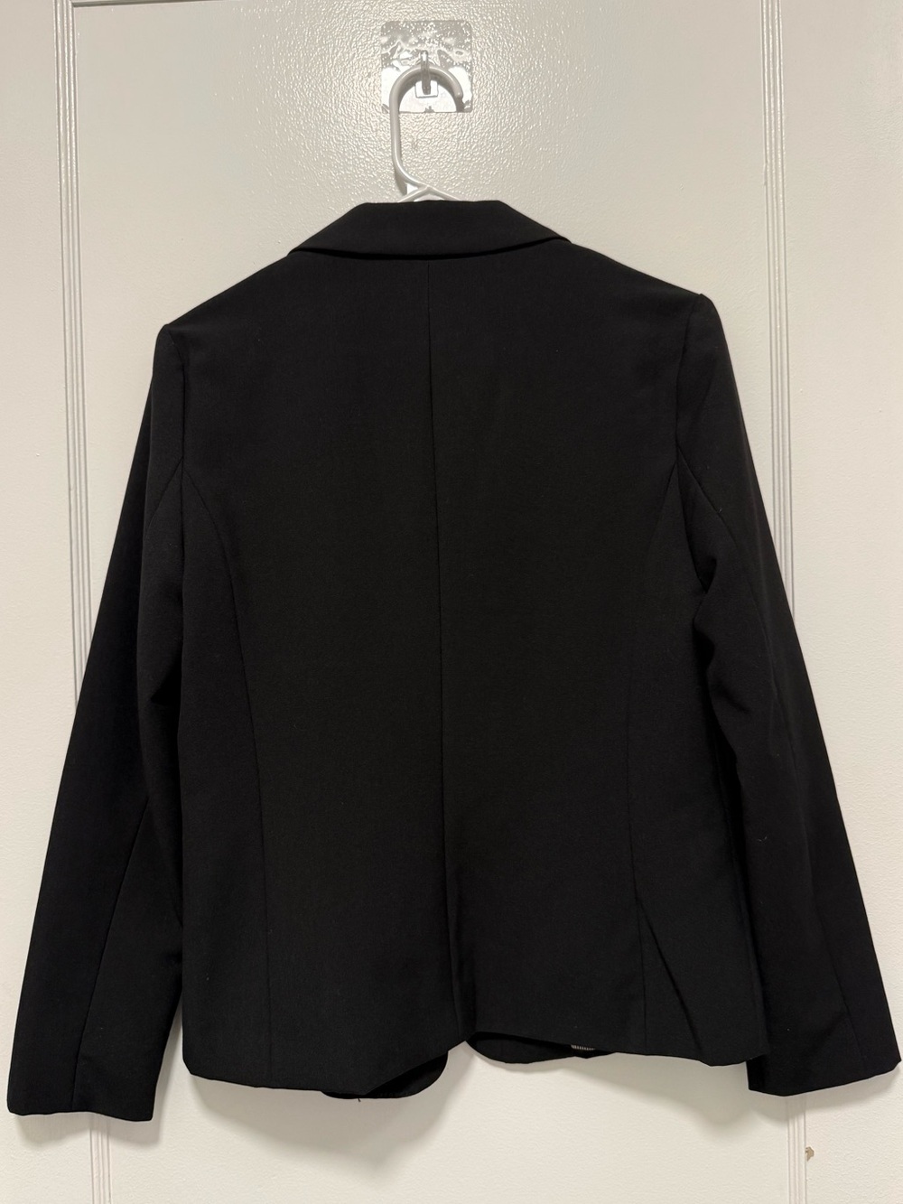 Forever 21 Black Boyfriend Blazer Jacket Size Small - Picture 3 of 11